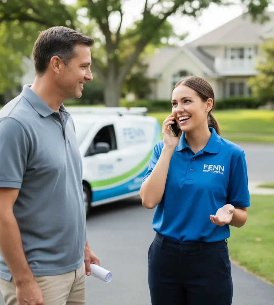 Fenn Pest Control customer support in New Hyde Park
